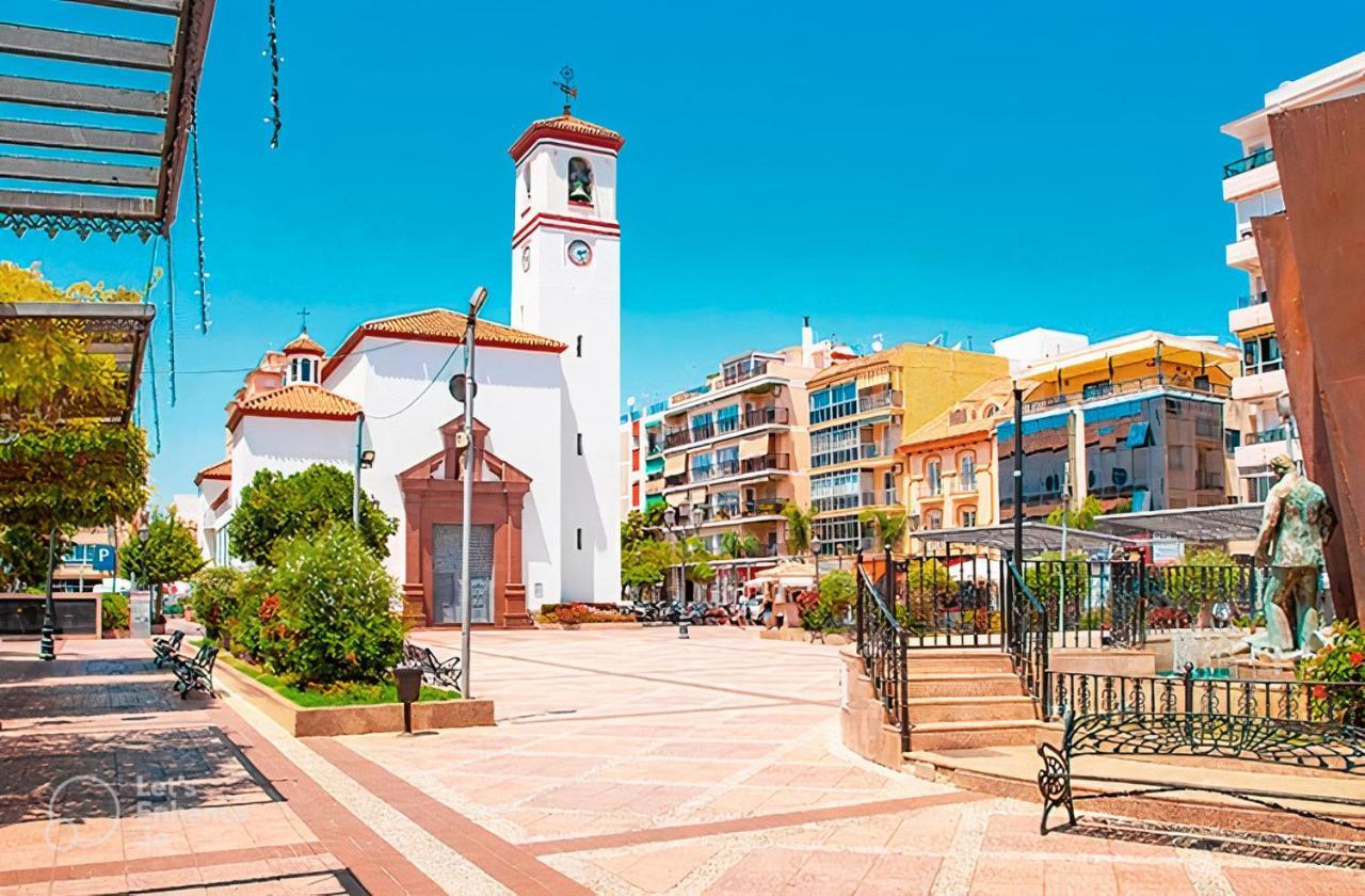 Amplio Y Centrico Apartamento - Avenida De Mijas - Marenostrum 푸엔히롤라 외부 사진